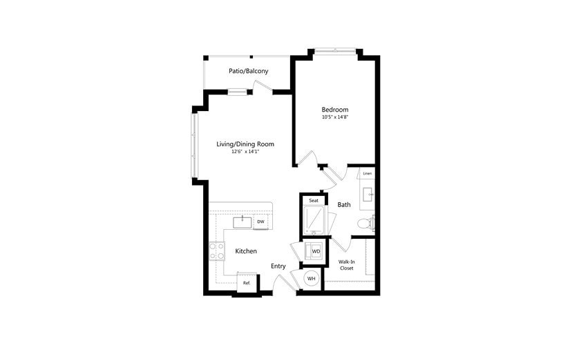 Floor Plan - B3