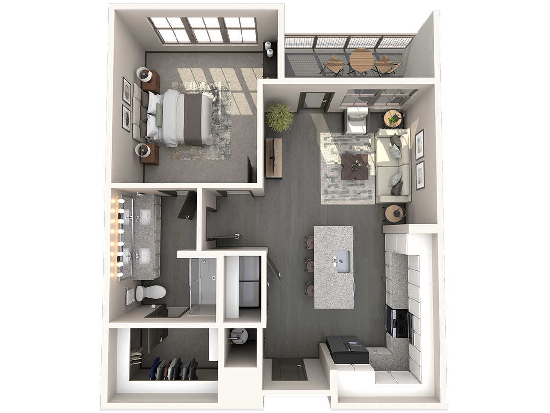 Floor Plan - A.01