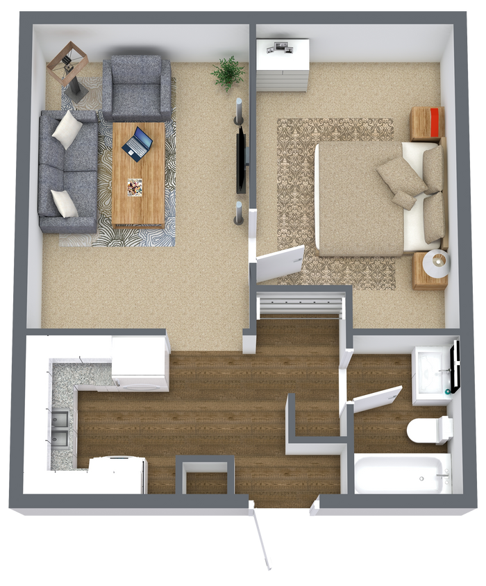 Floor Plan - Adrian