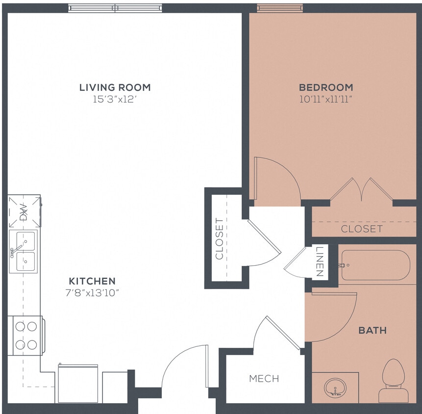 Floor Plan - 1A