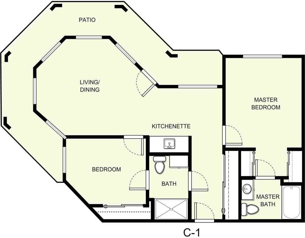 Floor Plan - C-1