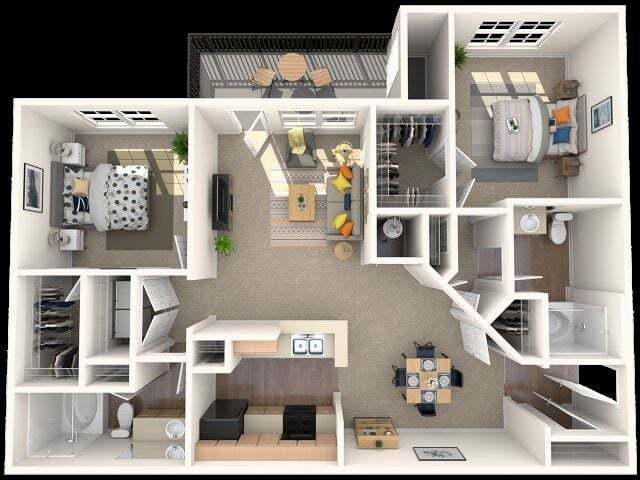 Floor Plan - Stonehenge Renovated