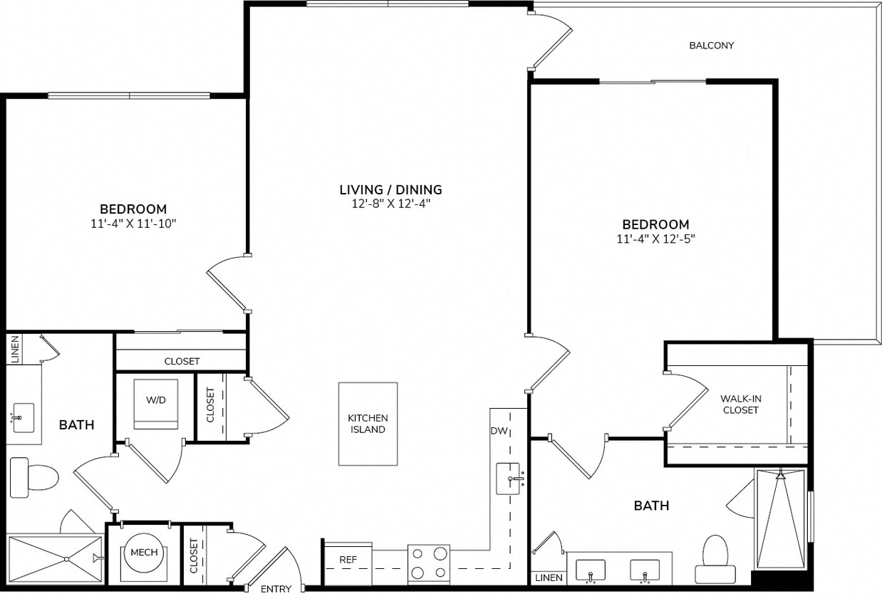 Floor Plan - B4