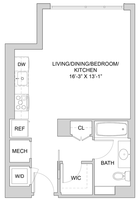 Floor Plan - Studio-A2_Studio_C