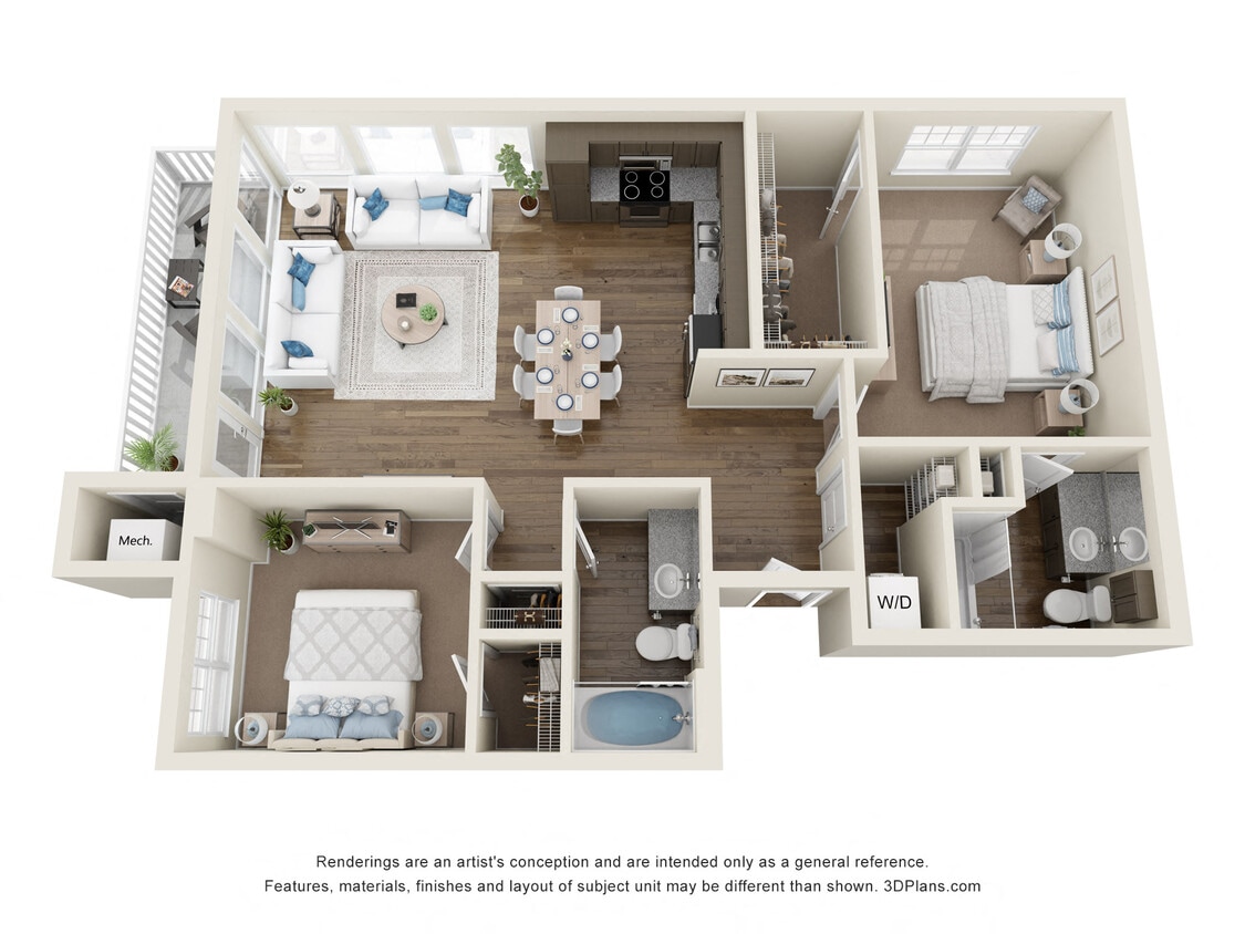 Floor Plan - The Junction