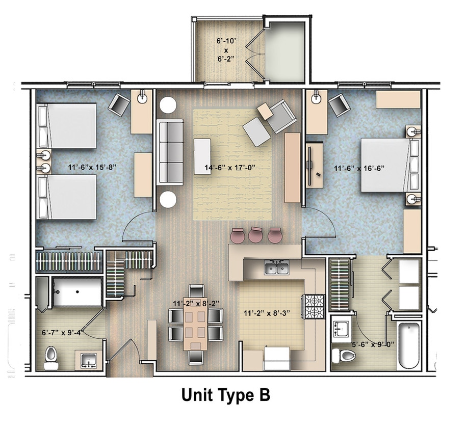 Floor Plan - Imperial