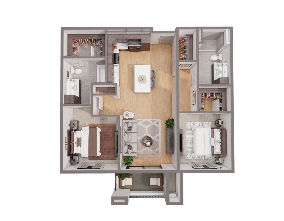 Floor Plan - B 2.0