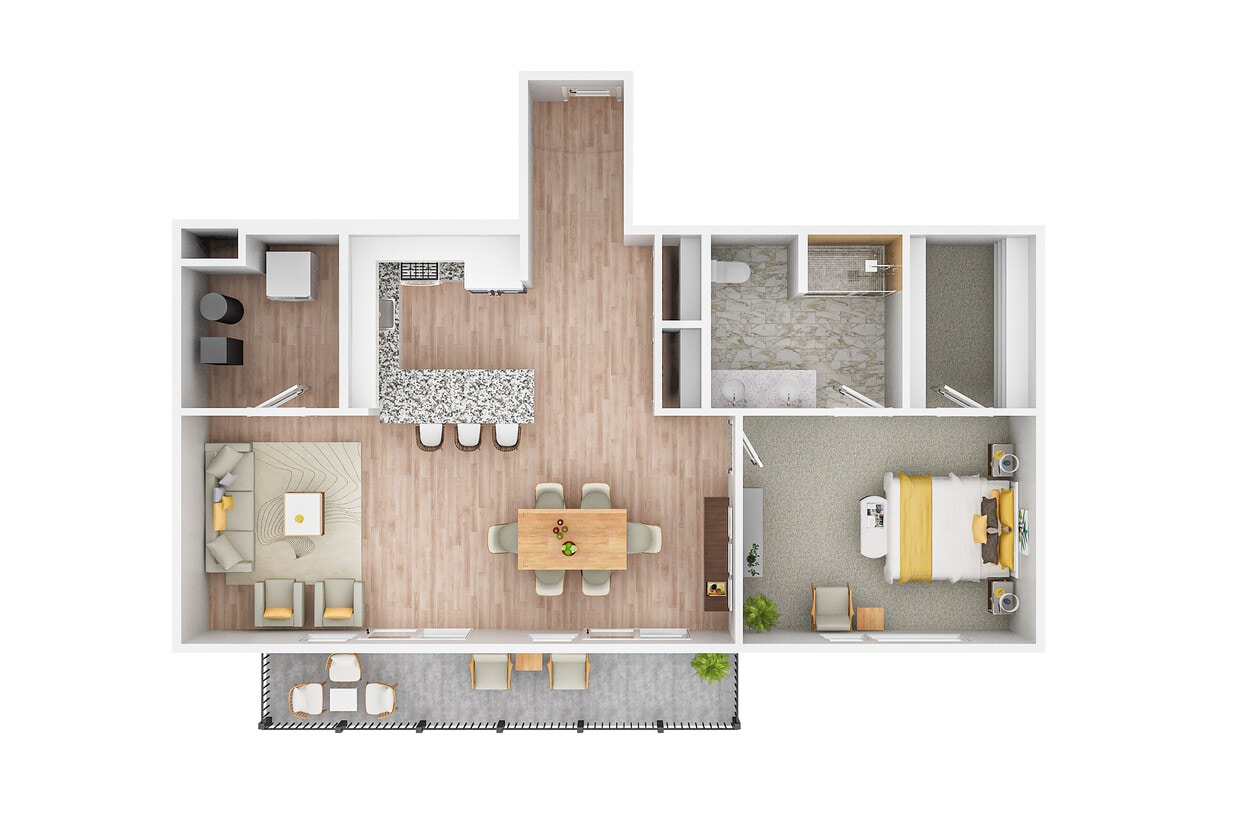 Floor Plan - Aspen 5