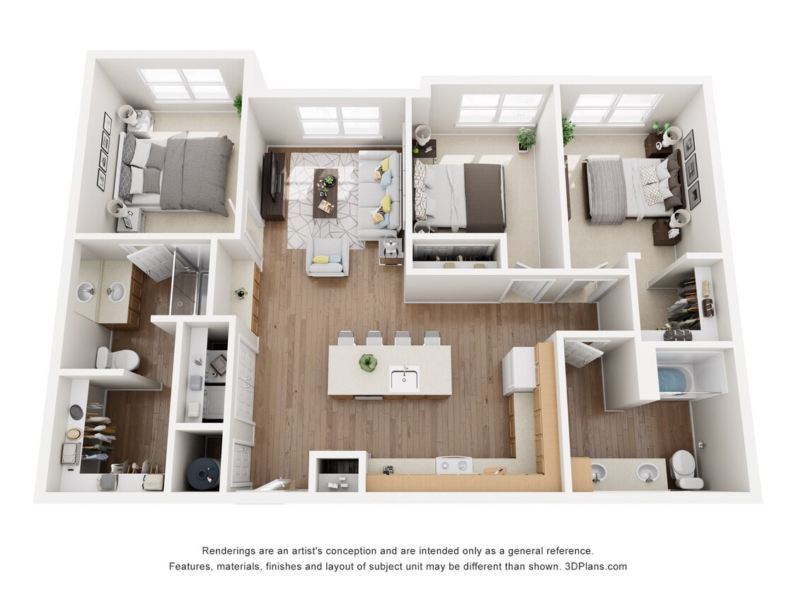 Floor Plan - C1-60%