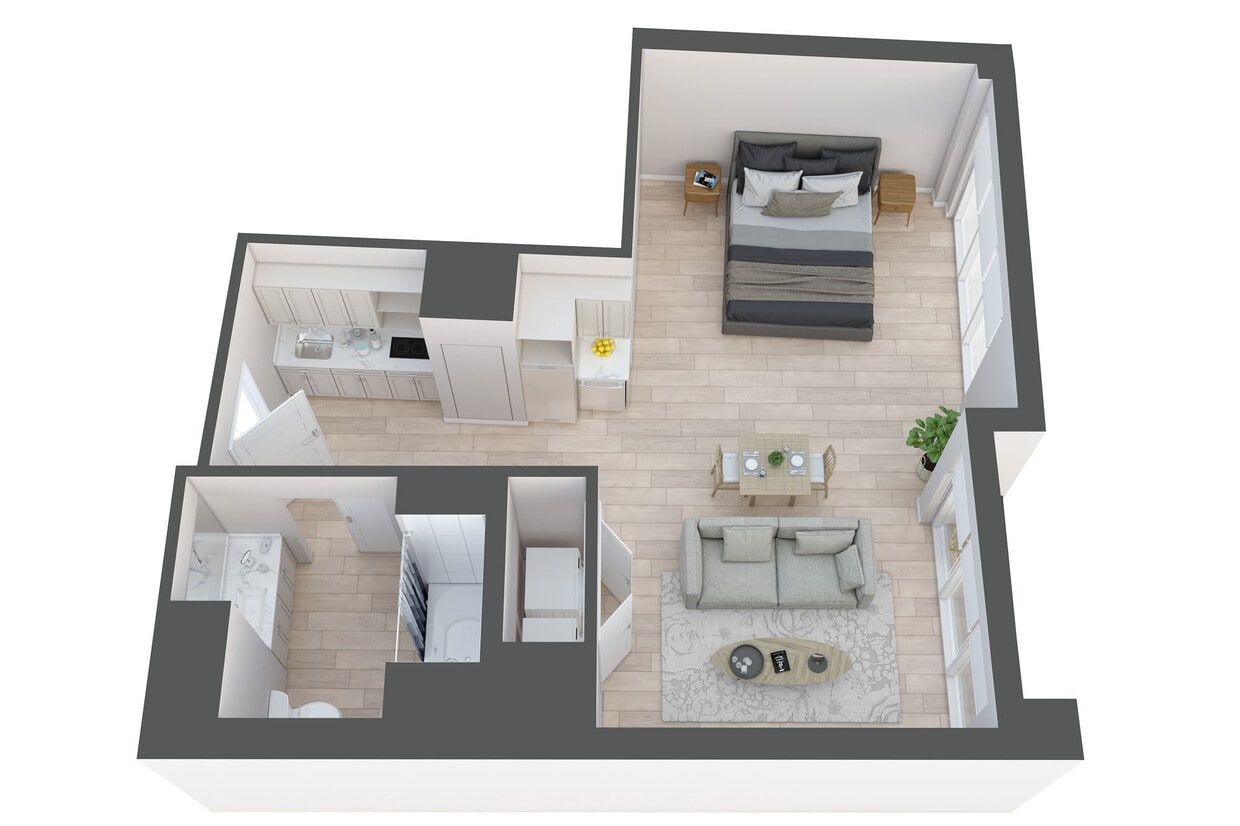 Floor Plan - Suite 25