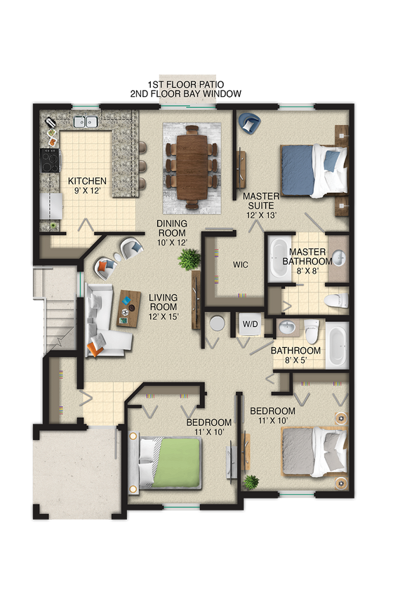 Floor Plan -  CASABELLA I