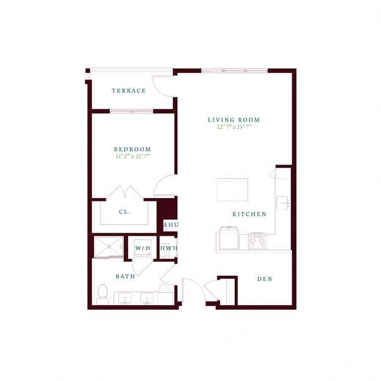 Floor Plan - A6.1a