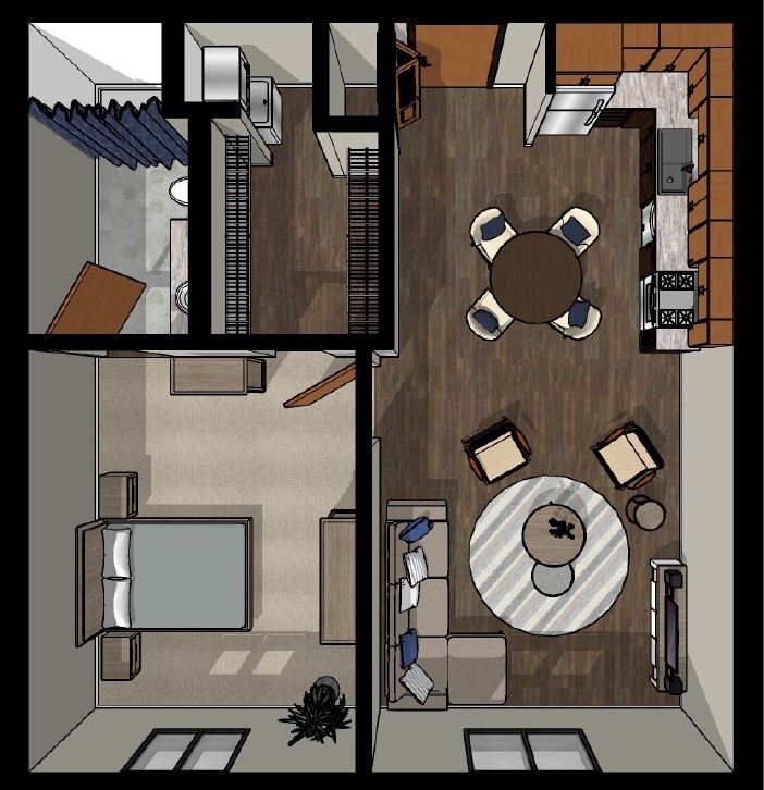Floor Plan 6 - Floor Plan 6