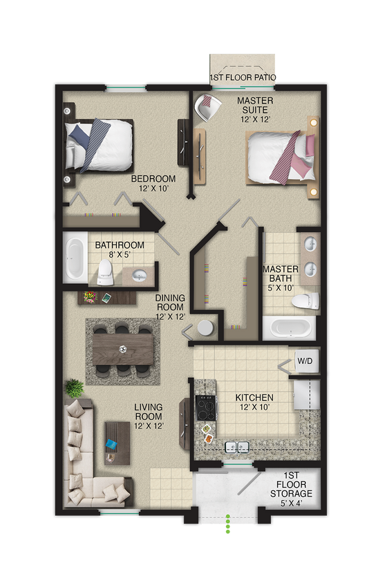 Floor Plan - BARONA I