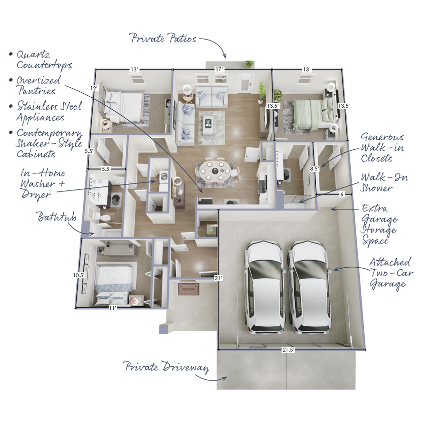 Floor Plan - The Elite