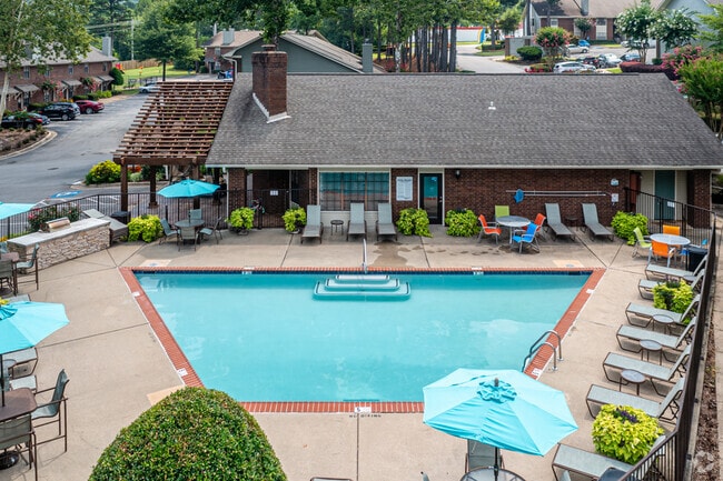 Main Pool near Office - Westside Creek