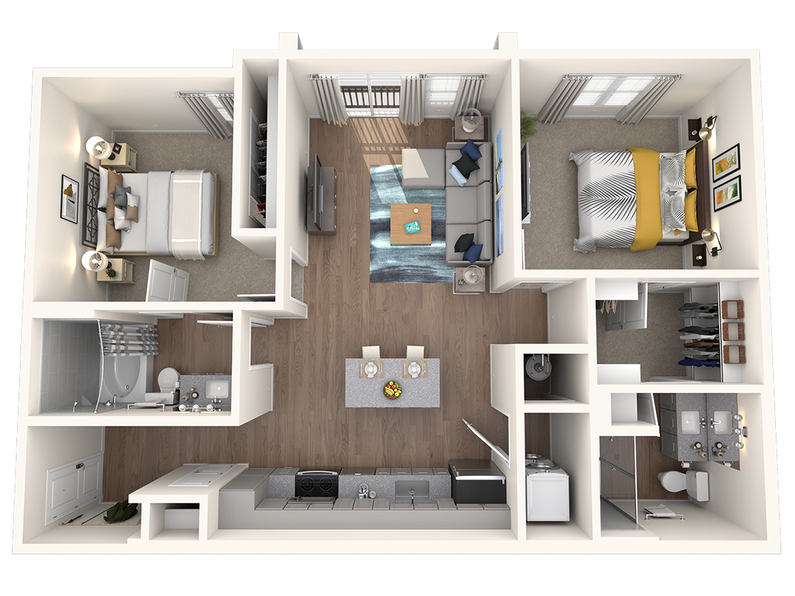 Floor Plan - Madeley