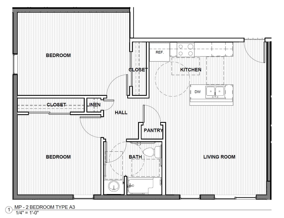 Two Bedroom - A3 - Two Bedroom