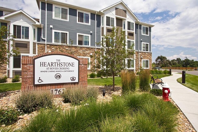 Exterior - The Hearthstone at Hover Crossing Apartments