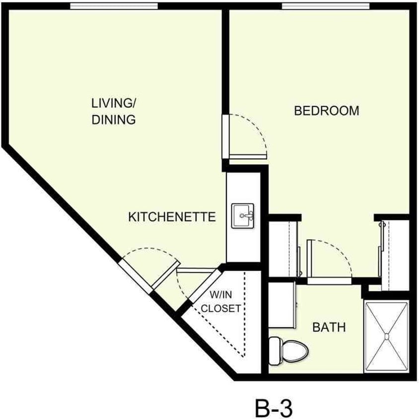 Floor Plan - B-3