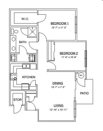 Phase II, San Joaquin - 2X1 Market