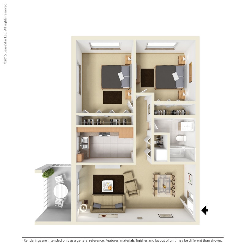 Floor Plan - The Royale