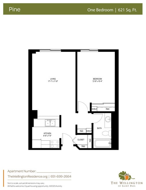 Floor Plan - Pine 