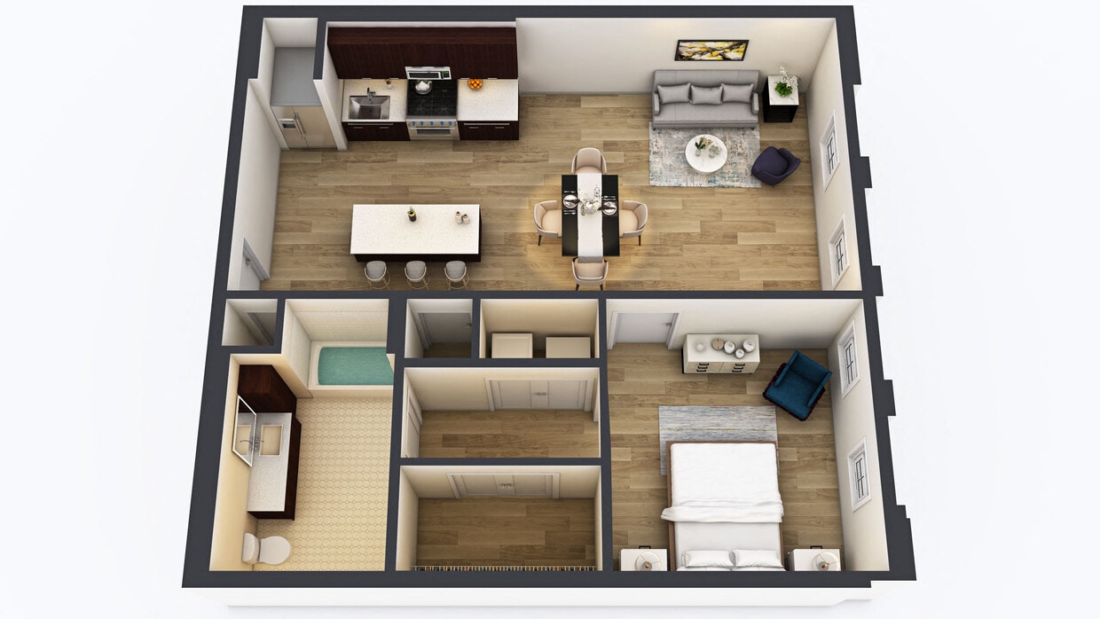 Floor Plan - F1