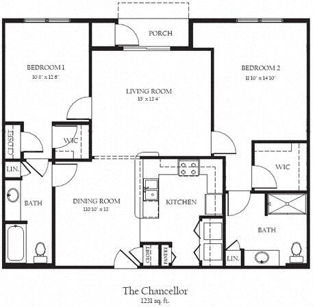 Floor Plan - Chancellor R