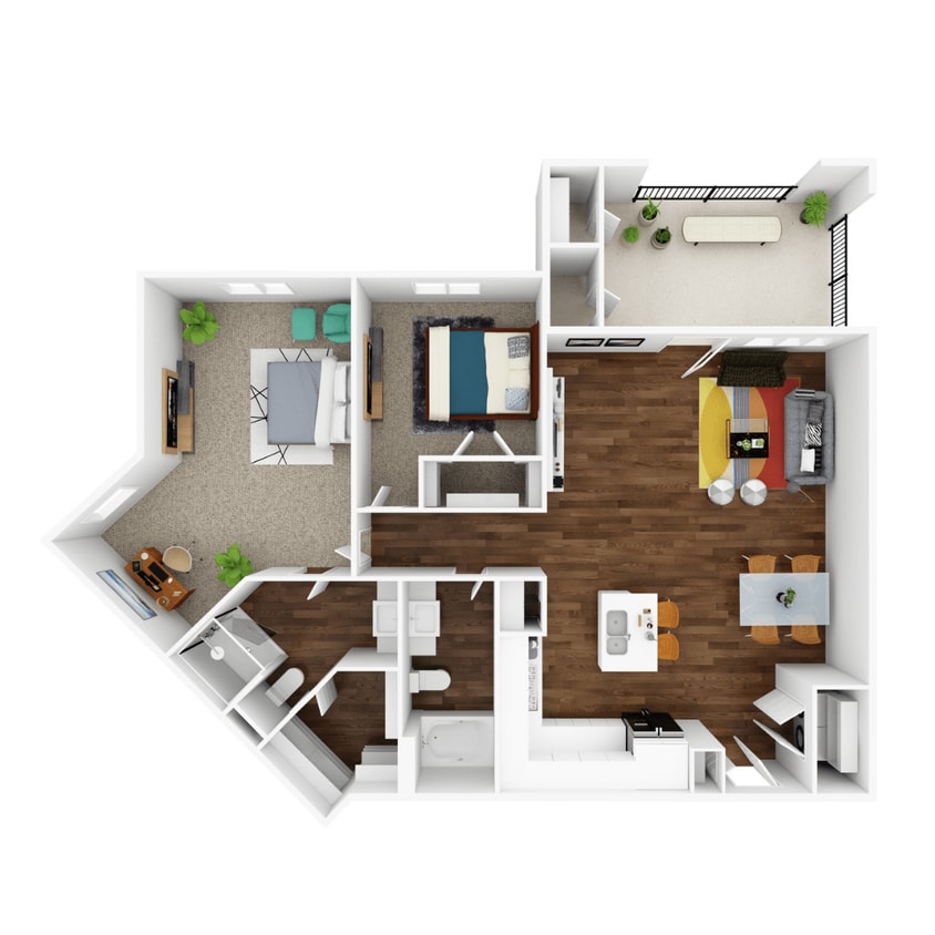 Floor Plan - Coltrane