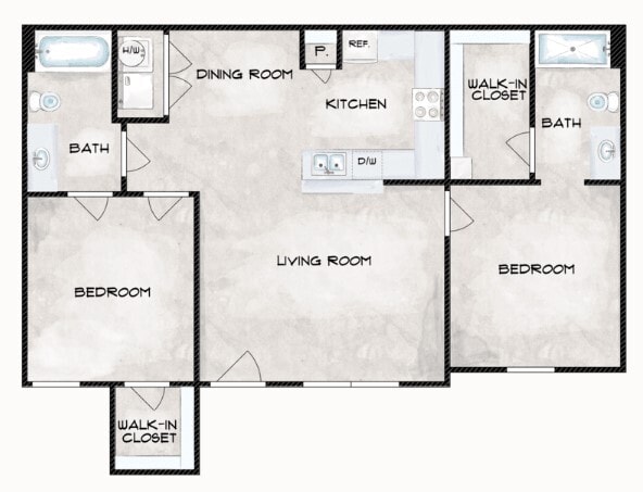 Floor Plan - B1