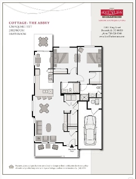 The Abbey - The Abbey - Cottage