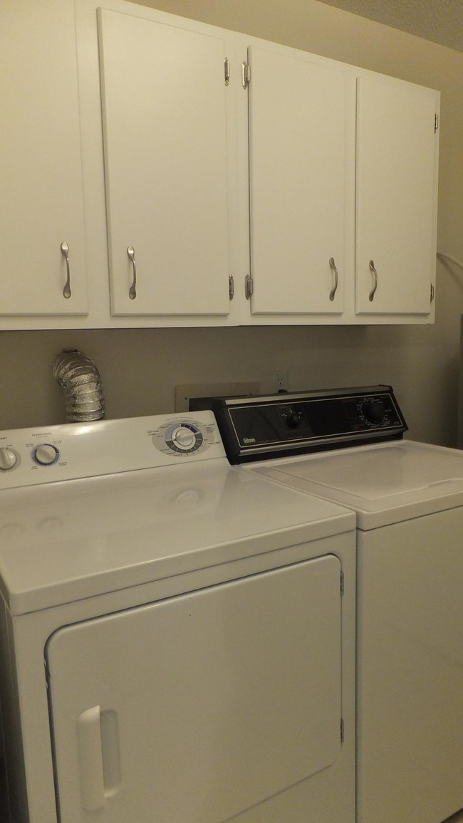 Washer/Dryer in Every Home - OakRidge Apartments 55+ Community