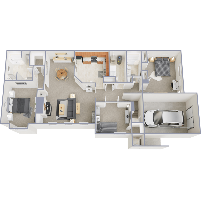 Floor Plan - The Sequoia
