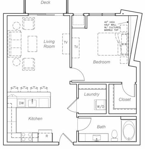 Floor Plan - Manitou-K