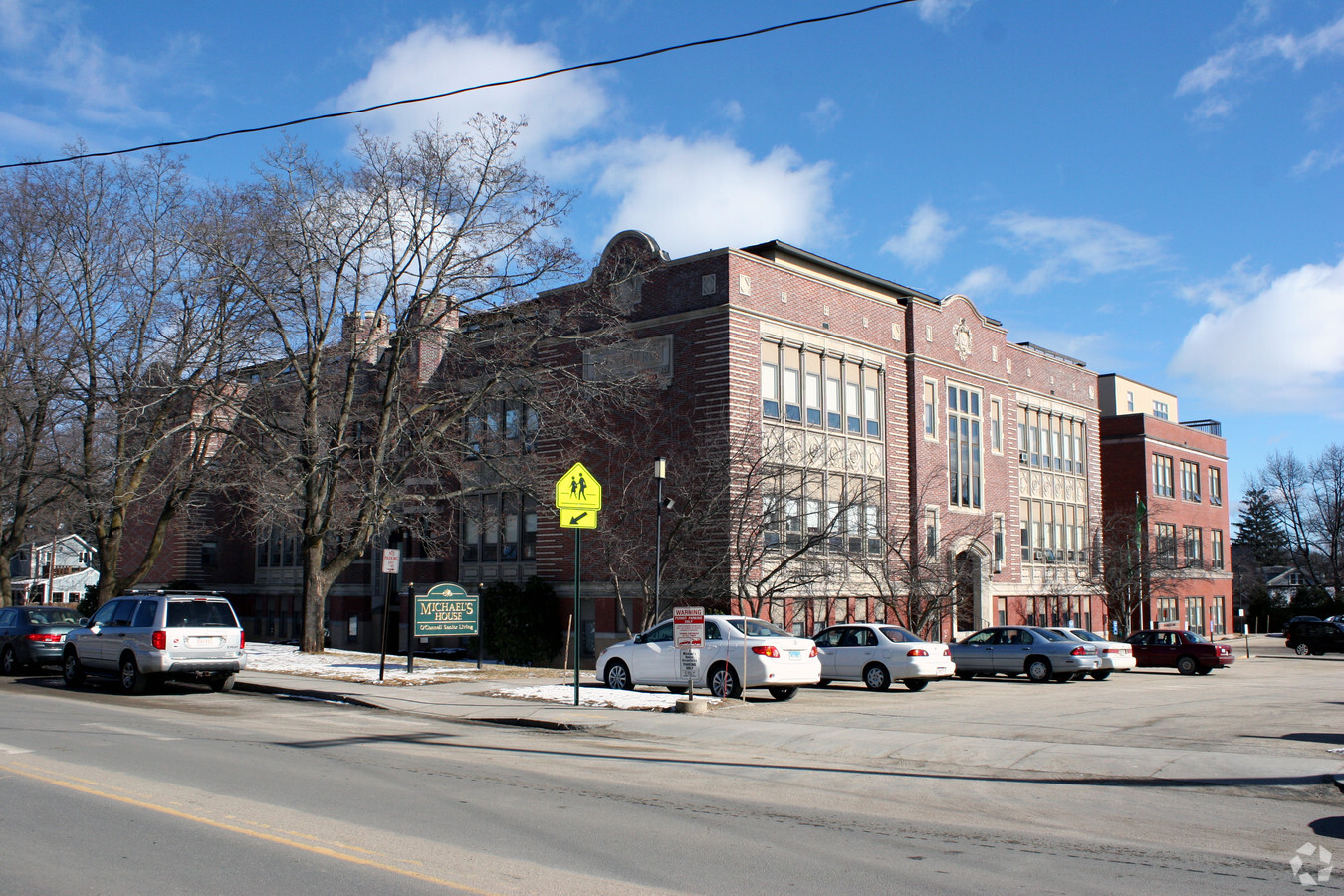 Front of Building - St Michael's House Apartments