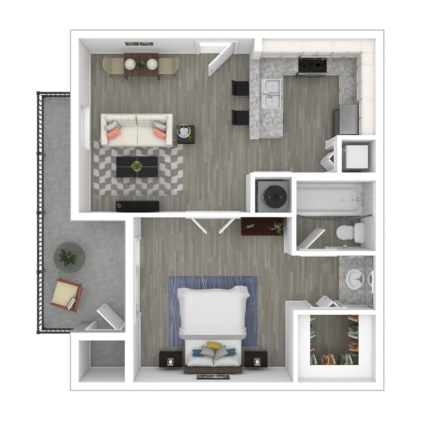 Floor Plan - Buttonwood - West