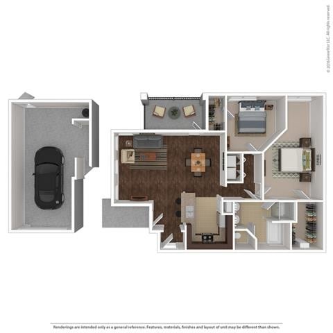 Floor Plan - Electra