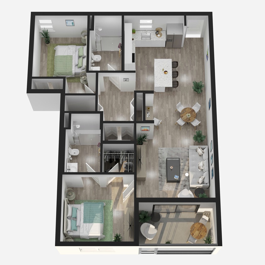 Floor Plan - Palmetto