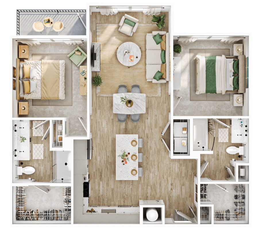 Floor Plan - B4