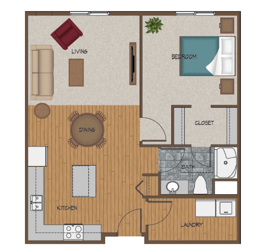 Floor Plan - A2