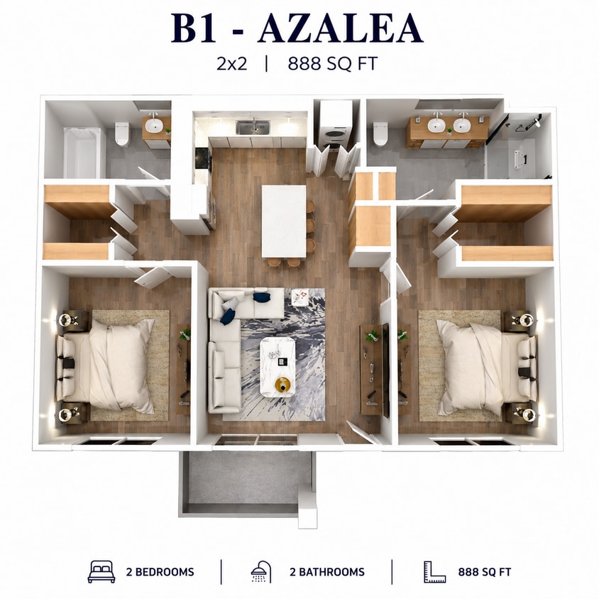 Floor Plan - Azalea