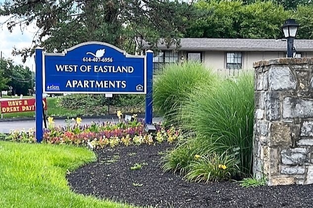 Property Entrance - West Of Eastland Apartments