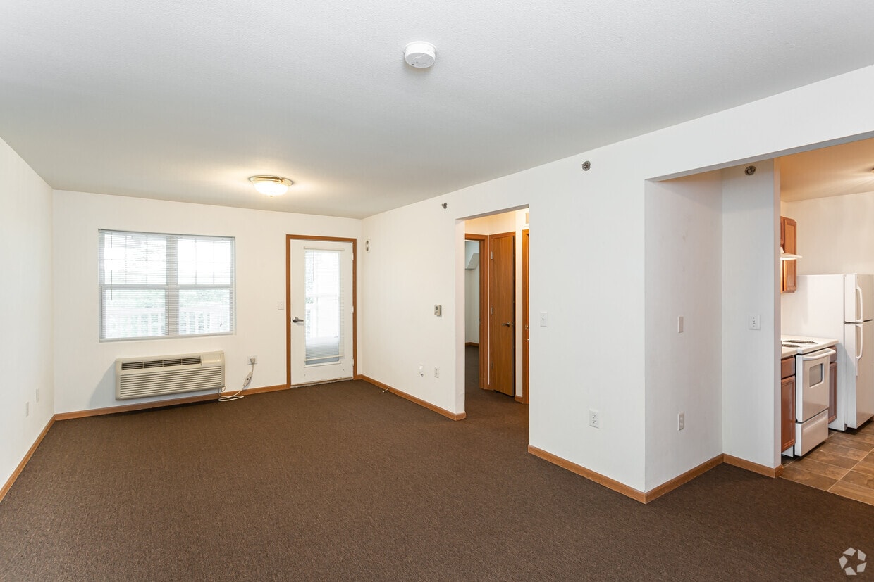 Floor Plan - One Bed One Bath-Small