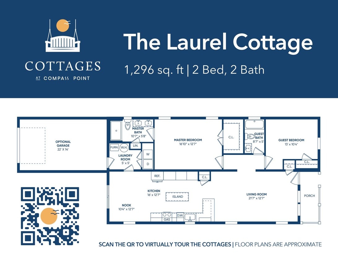 The Laurel Floor Plan - Laurel