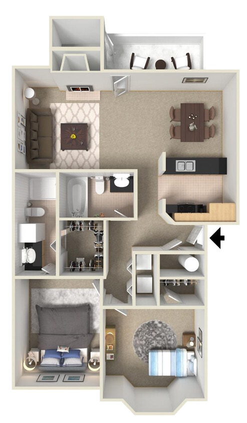 Floor Plan - Knightsbridge