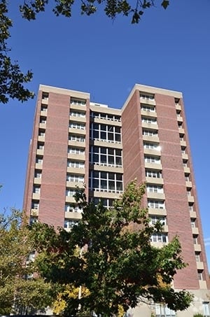 Primary Photo - Martin Luther King Towers Rental