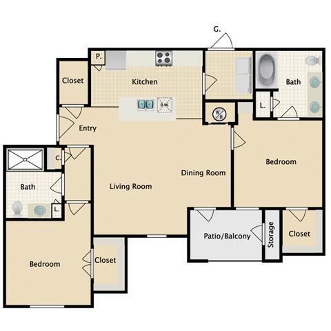 Floor Plan - PESARO