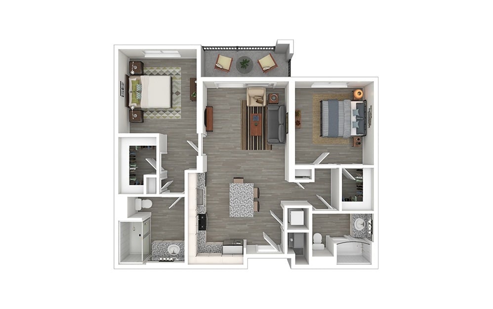Floor Plan - Red Reef