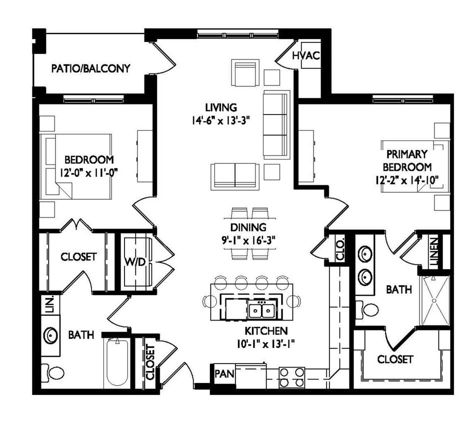 Floor Plan - C3